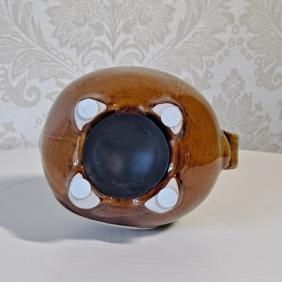 Piggy Bank 'Shoe Fund' ceramic green, EUC - Picture 5 of 6